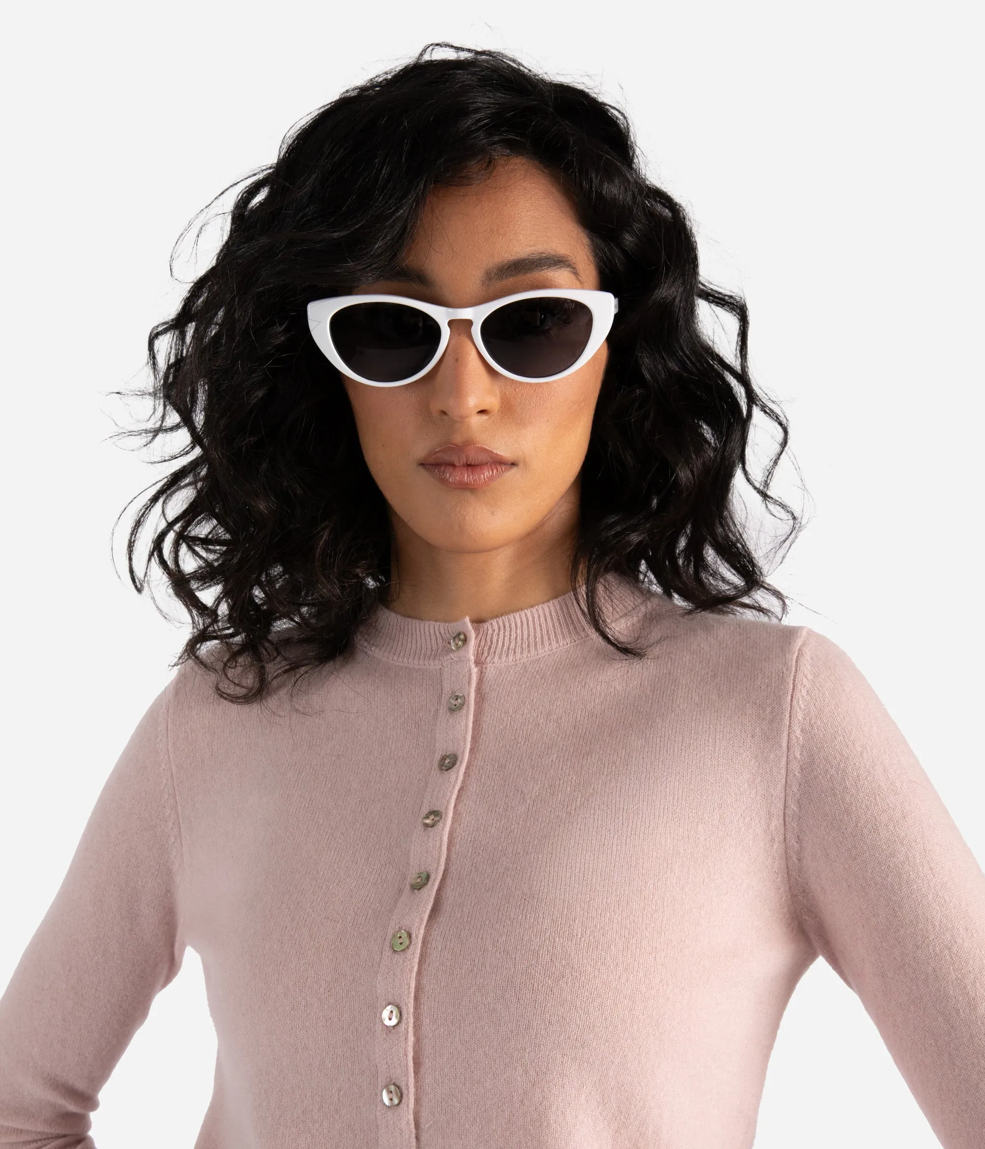 AMARA-2 Cat-Eye Recycled Sunglasses