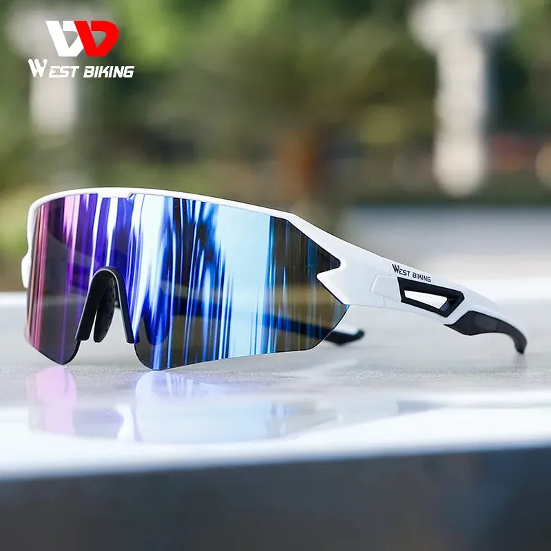Cycling Sunglasses UV400 Protection Sports Eyewear Men Women MTB Road Bike Bicycle Glasses Hiking Riding Goggles
